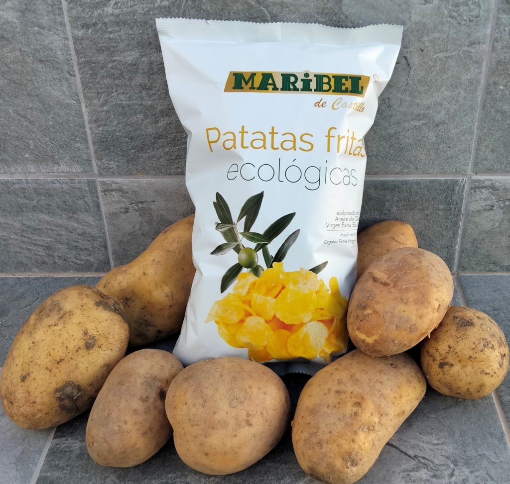 Patatas Fritas Ecologicas Maribel 130g 8 Tierras 0022